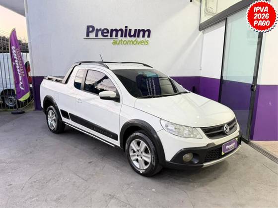 VOLKSWAGEN SAVEIRO 1.6 CROSS CE 8V FLEX 2P MANUAL VOLKSWAGEN SAVEIRO 1.6 CROSS CE 8V FLEX 2P MANUAL